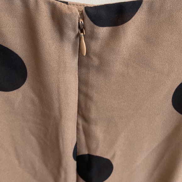 (A1) Amanda Uprichard Walsh Polka Dot Shift Dress, Size M - Picture 13 of 15
